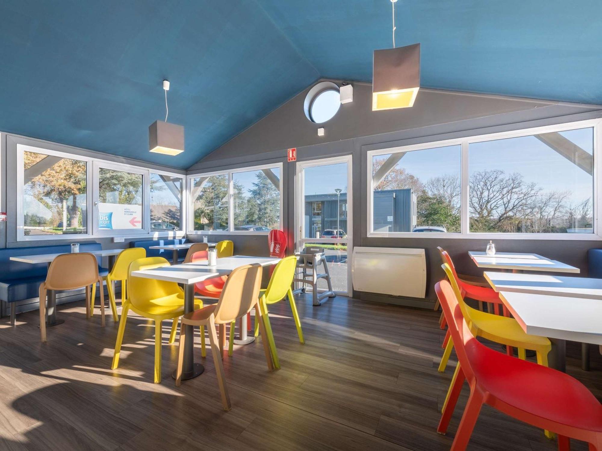 Ibis Budget Caen Herouville Экстерьер фото